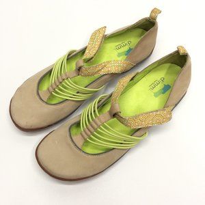 DIMMI Feel Better "Walk" Leather Comfort Shoes - 9